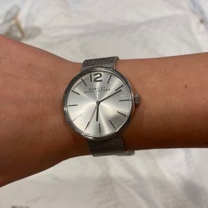 Silver Marc Jacobs Watch